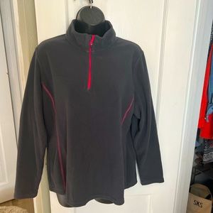 C9 for Champion 3/4 zip fleece pull over sz XL